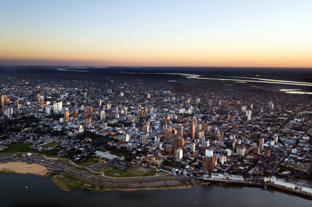 vista de Asunción