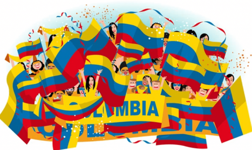 colombia fans